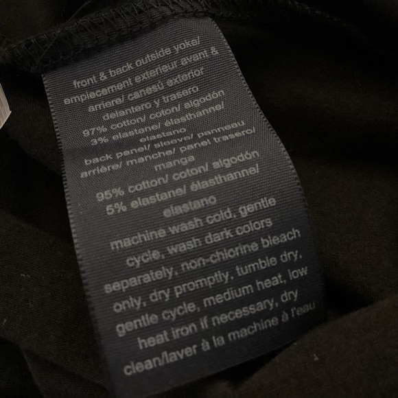 Tommy Hilfiger womens button down black shirt size XS - Picture 9 of 12